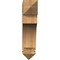Ekena Millwork Westlake Arts & Crafts Rough Sawn Bracket, Western Red Cedar, 6"W x 26"D x 26"H BKT06X26X26WTL03RWR - alternate 3
